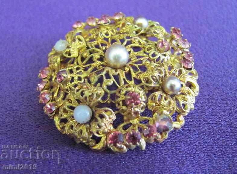 Παράδοση Βοημία καρφίτσα vintage γυναικών Παράδοση Βοημία καρφίτσα vintage γυναικών