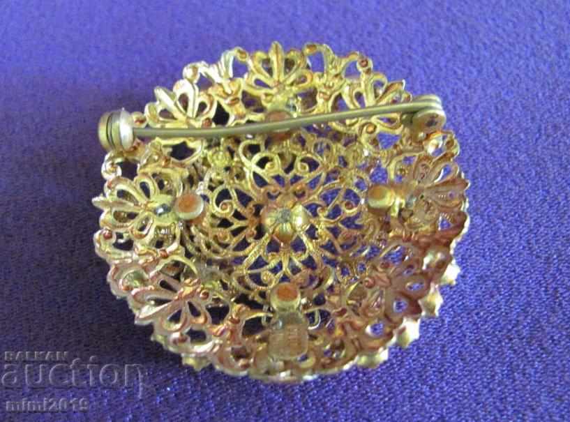 Βοημία καρφίτσα vintage γυναικών - 5 Βοημία καρφίτσα vintage γυναικών - 5