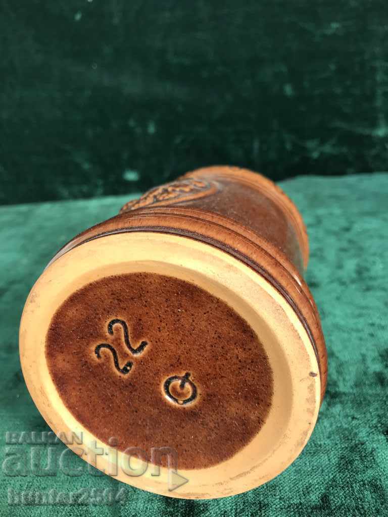 Auction  Mug-Hungary, 14.5/7.5 cm, ceramic