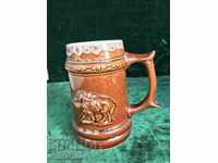 Cana-Ungaria, 14,5/7,5 cm, ceramica