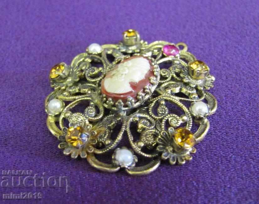 Δημοπρασία Vintage Γυναικεία Κοσμήματα ρουμπίνι και citrine Δημοπρασία Vintage Γυναικεία Κοσμήματα ρουμπίνι και citrine