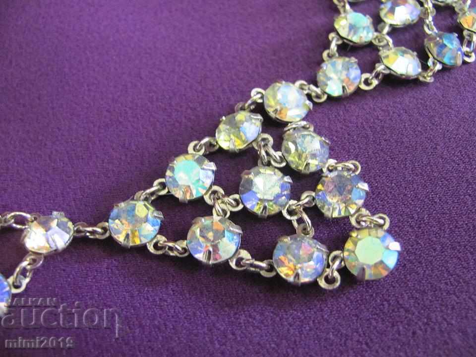 Vintage Ladies Set Necklace and Earrings - 7 Vintage Ladies Set Necklace and Earrings - 7