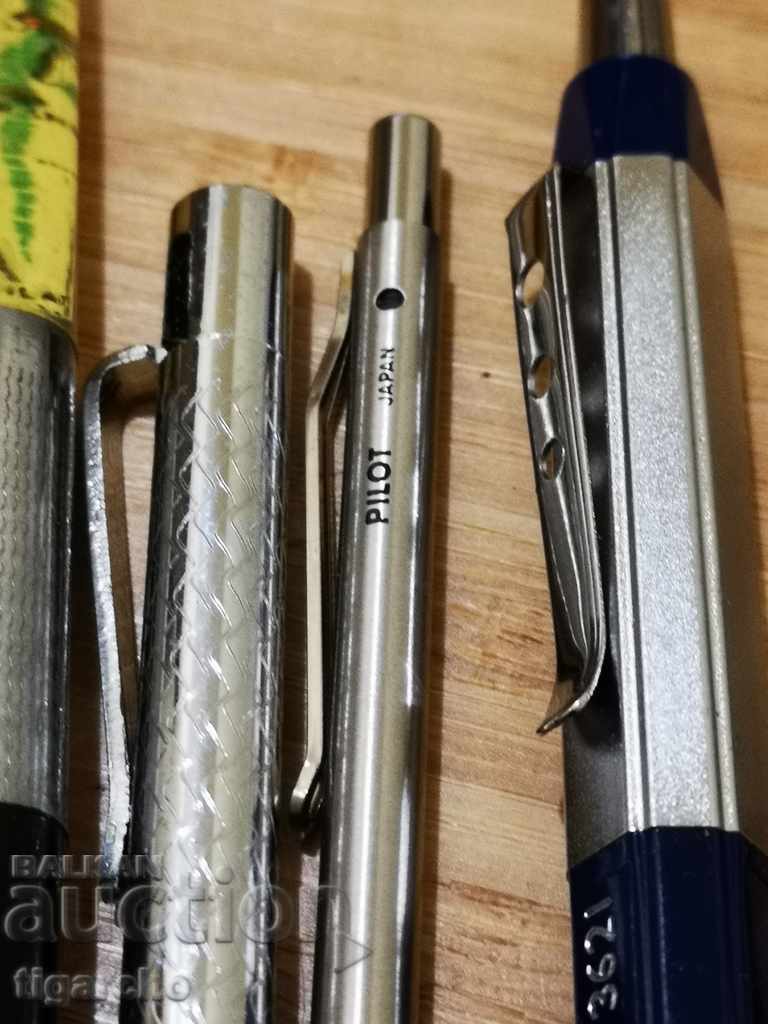 Delivery of Old pens and pen