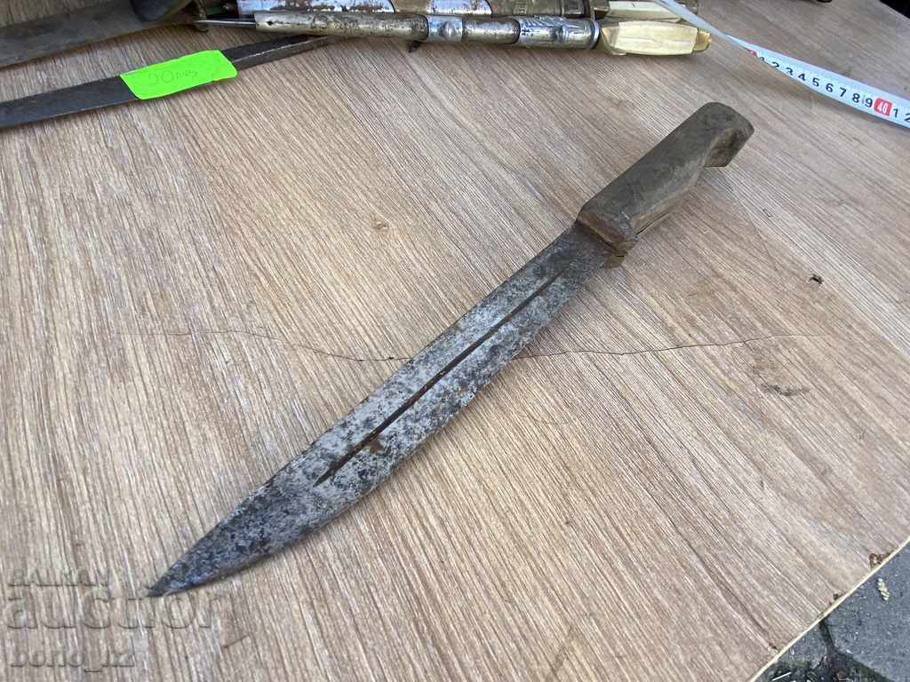 10536. OLD FORGED KNIFE