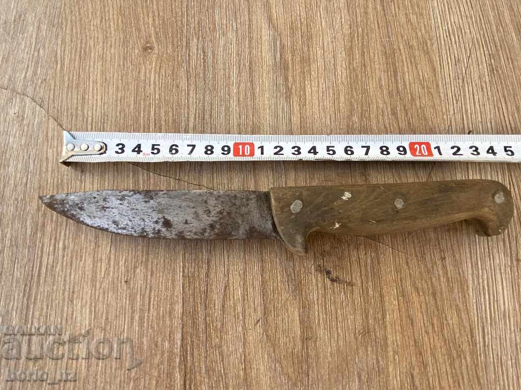 10539. OLD FORGED KNIFE