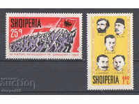 1974. Albania. 50 de ani de la revoluția din 1924