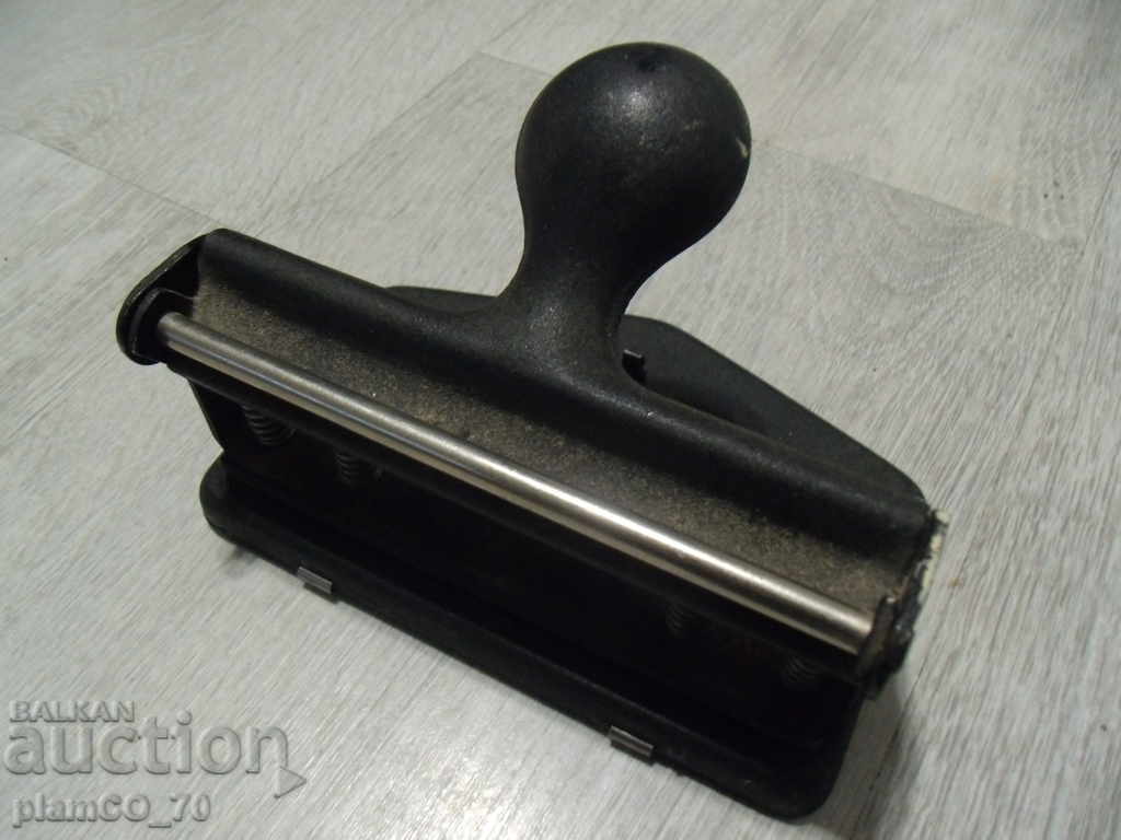 Delivery of № * 5045 old metal perforator Delivery of № * 5045 old metal perforator