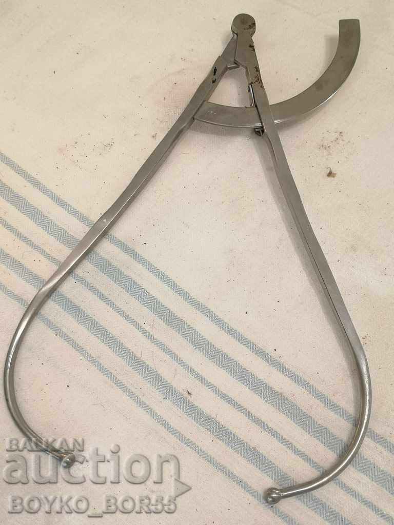 Super Rare Medical Instrument Protractor with price 95.00 BGN | € 48.57 Super Rare Medical Instrument Protractor with price 95.00 BGN | € 48.57