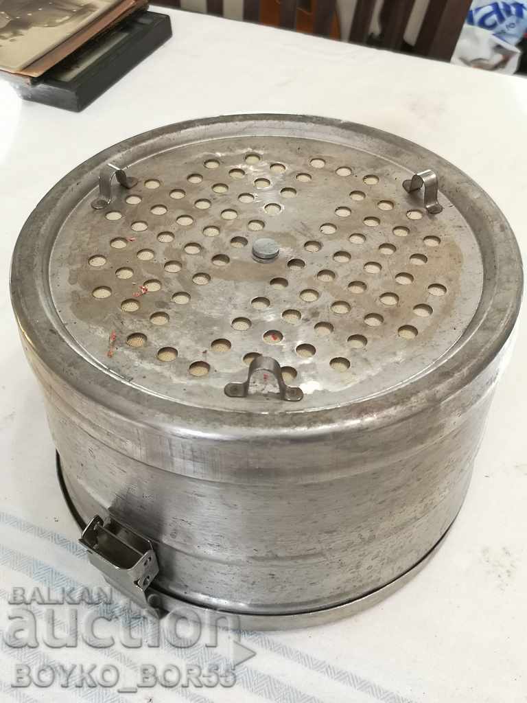 Delivery of Medical Sterilization Drum Delivery of Medical Sterilization Drum