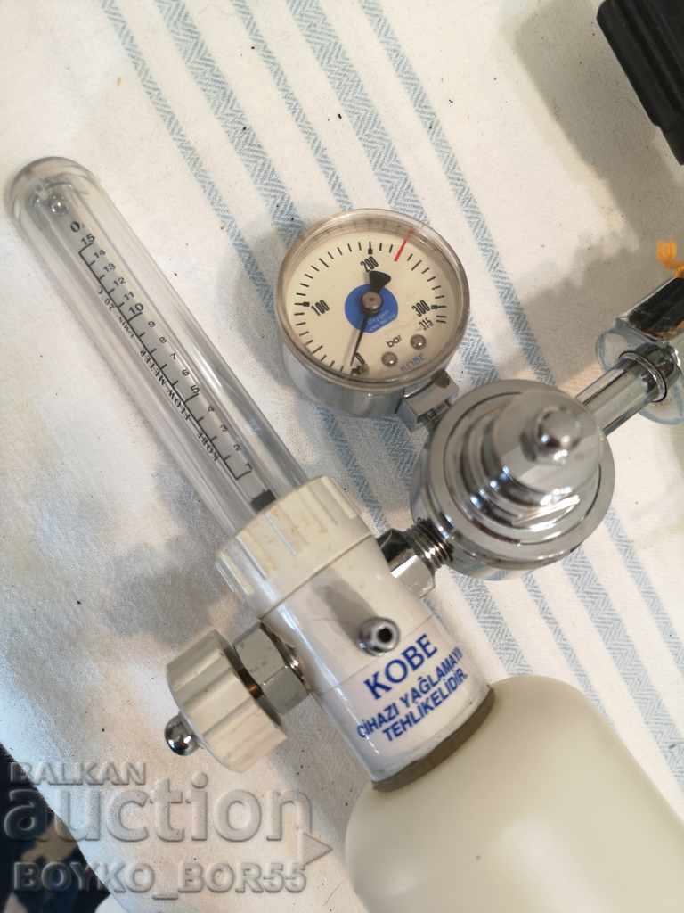 Medical Oxygen Bottle with price 130.00 BGN | € 66.47 Medical Oxygen Bottle with price 130.00 BGN | € 66.47