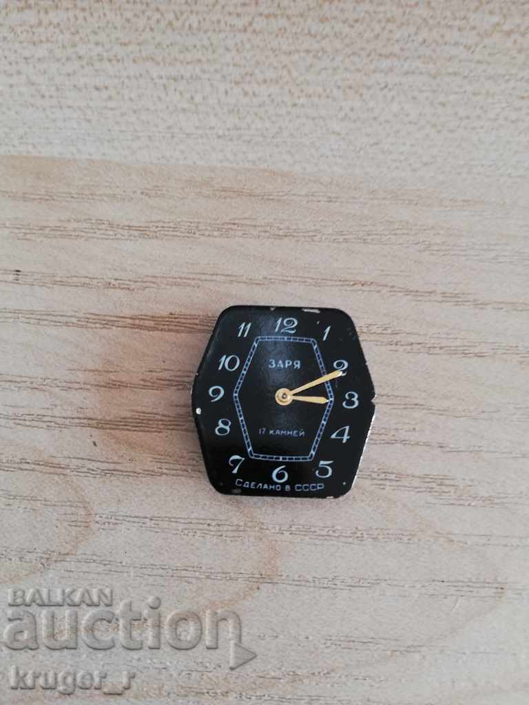 ZARYA ceas de damă mașină de scris