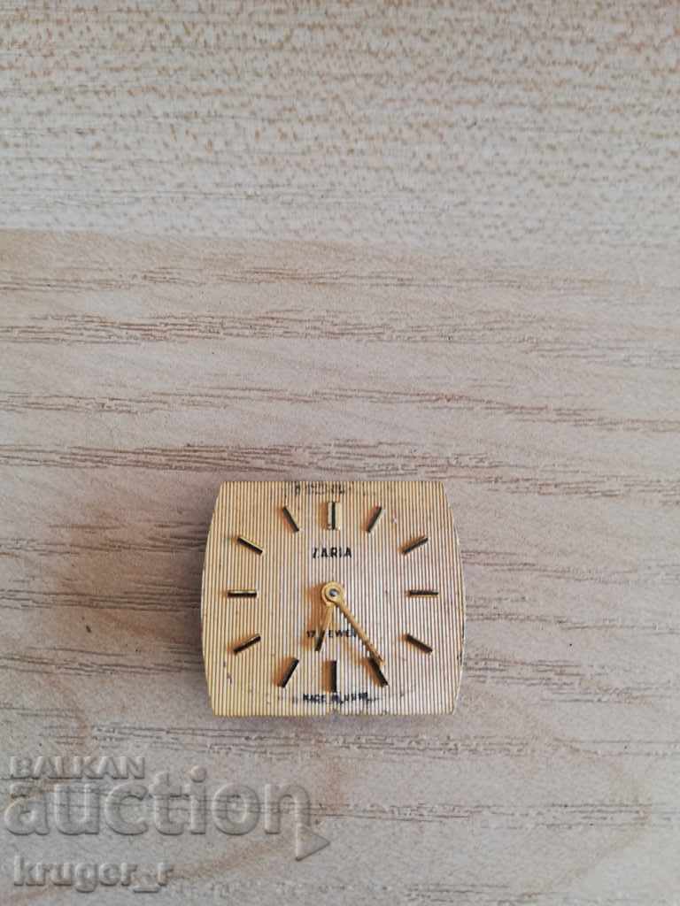 Γυναικεία γραφομηχανή ρολογιών ZARYA. - 5