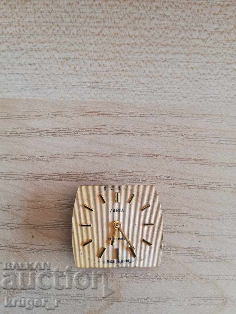 ZARYA women's watch typewriter. ZARYA women's watch typewriter.