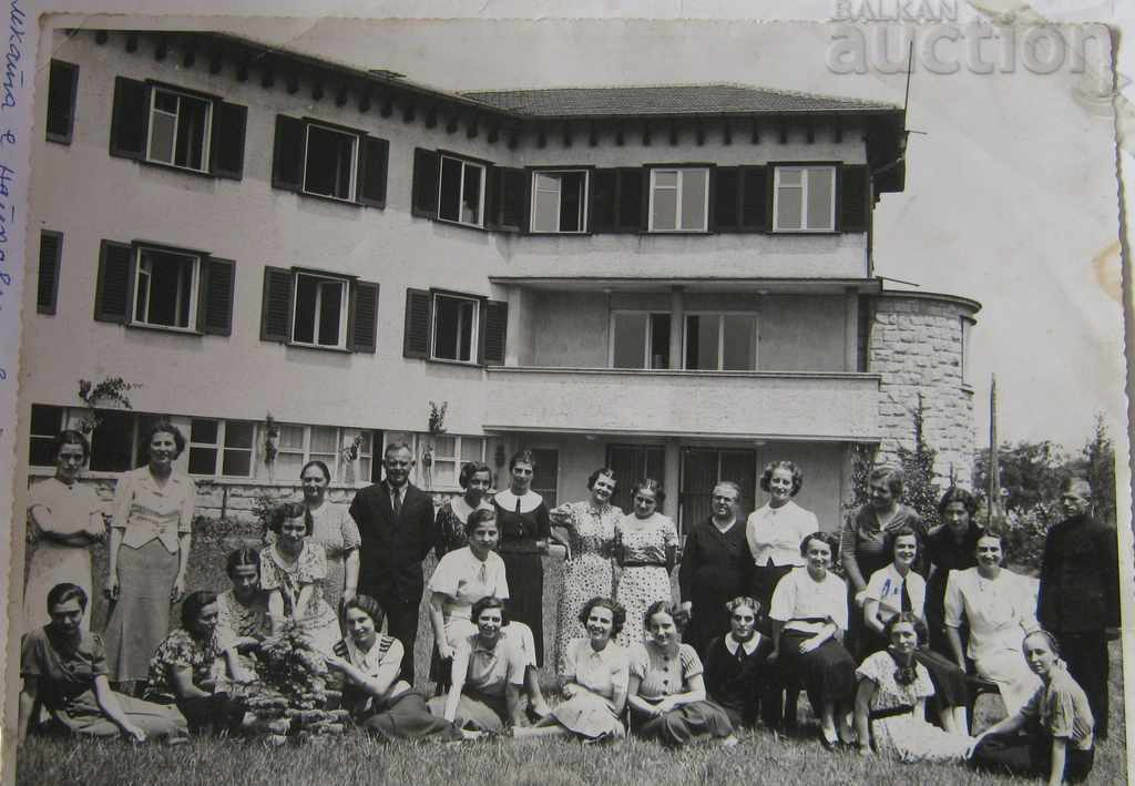 HOME "ANKA EVSTATIEVA GESHOVA" SOFIA KRASNO SELO 1936