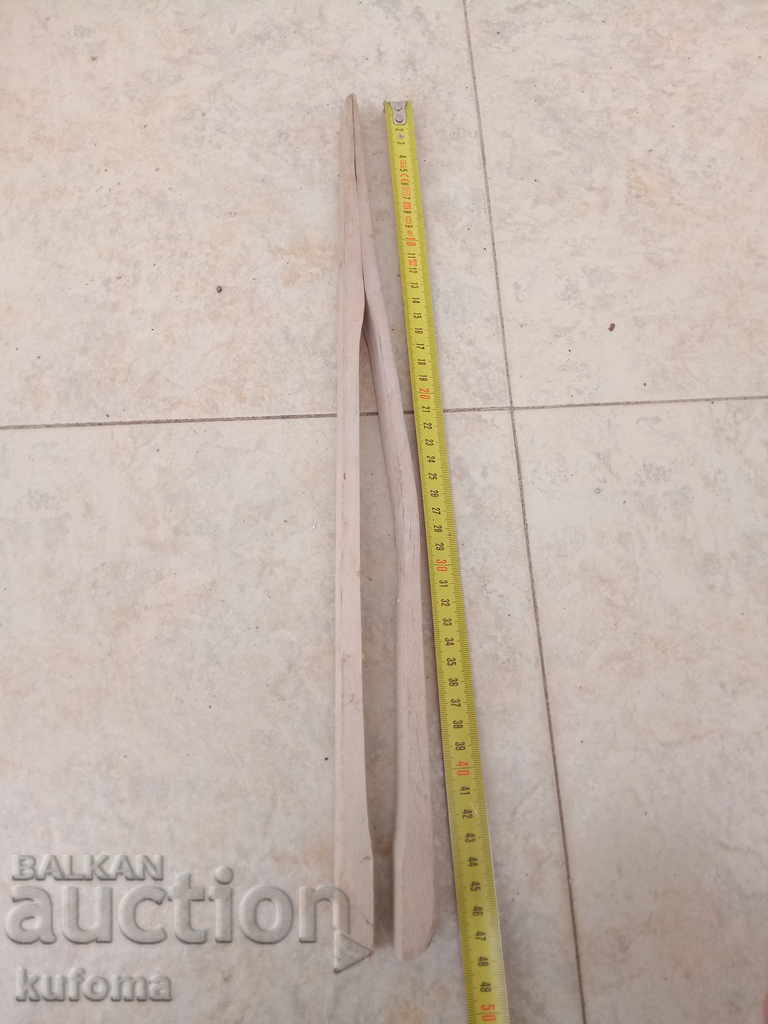 Wooden clip with price 9.99 BGN | € 5.11