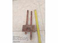 Old carpentry tool