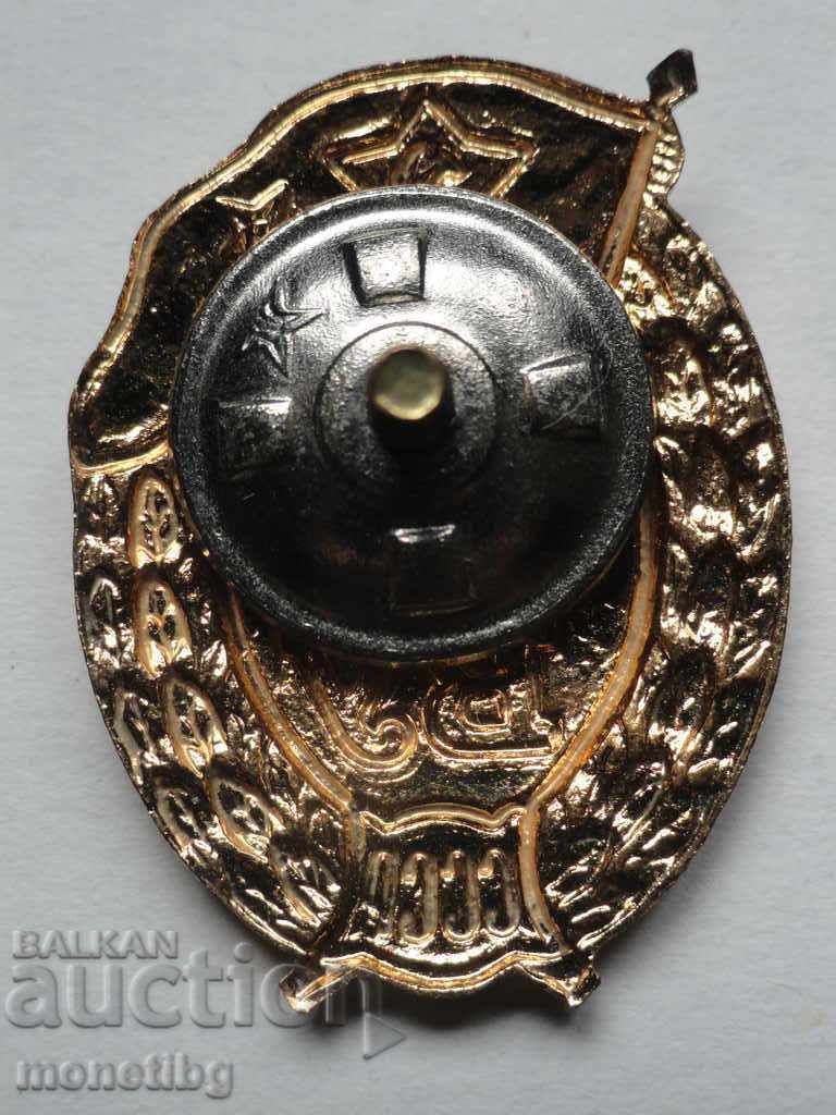 Russia (USSR) - Badge of a graduate of the University of the USSR - 6