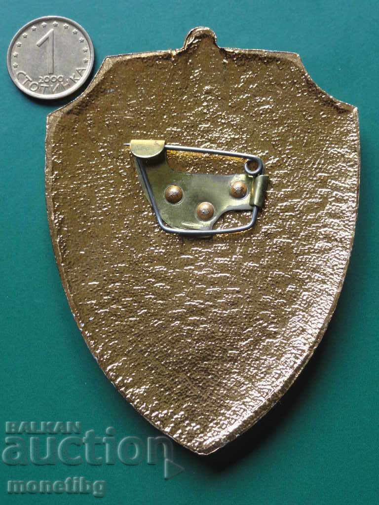 Русия (СССР) - знак ''Начальник караула ВВ МВД'' - 6