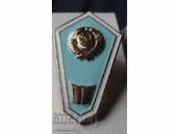 Russia (USSR) - Badge 'On Completion of Pedagogical College'