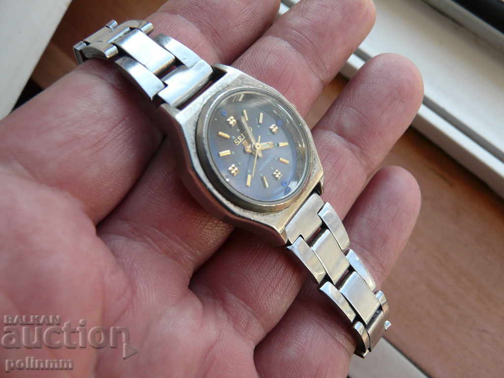 Ladies watch Seiko with price 20.00 BGN | € 10.23 Ladies watch Seiko with price 20.00 BGN | € 10.23