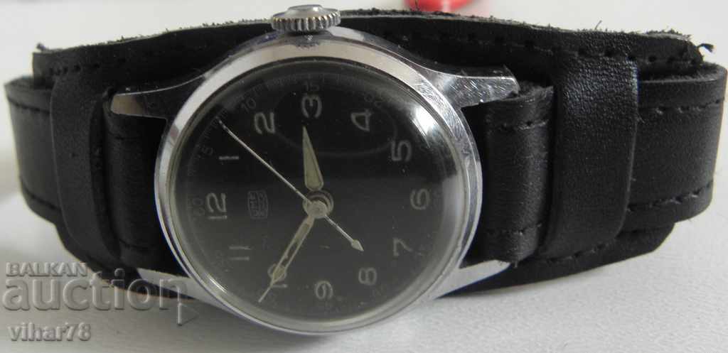 CEAS MILITAR BĂRBĂTESC-RUHLA-RUHLA CEAS MILITAR BĂRBĂTESC-RUHLA-RUHLA