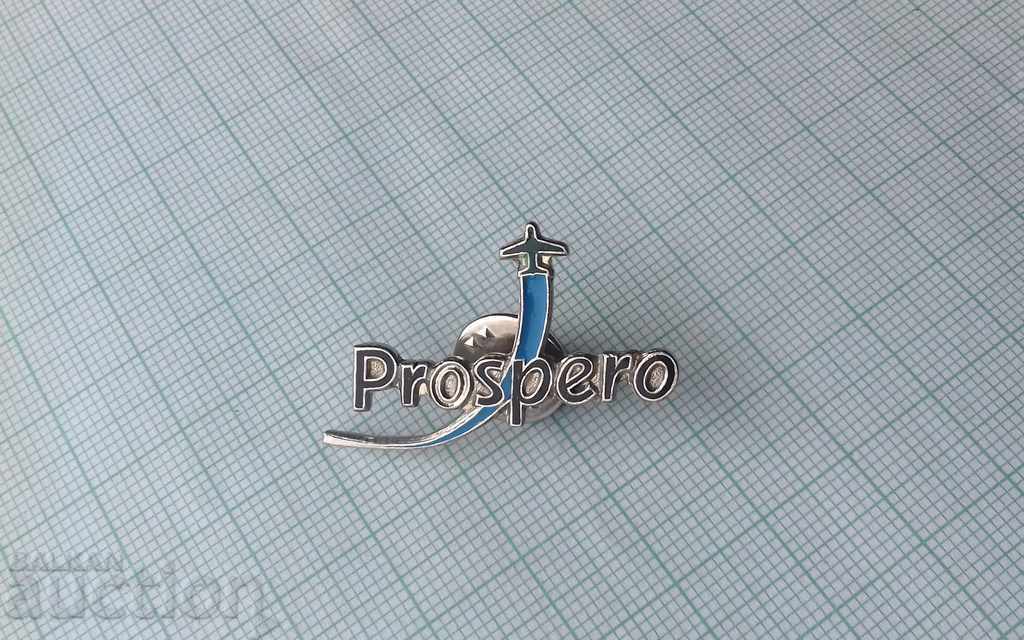 9717 Badges - Prospero with price 2.00 BGN | € 1.02