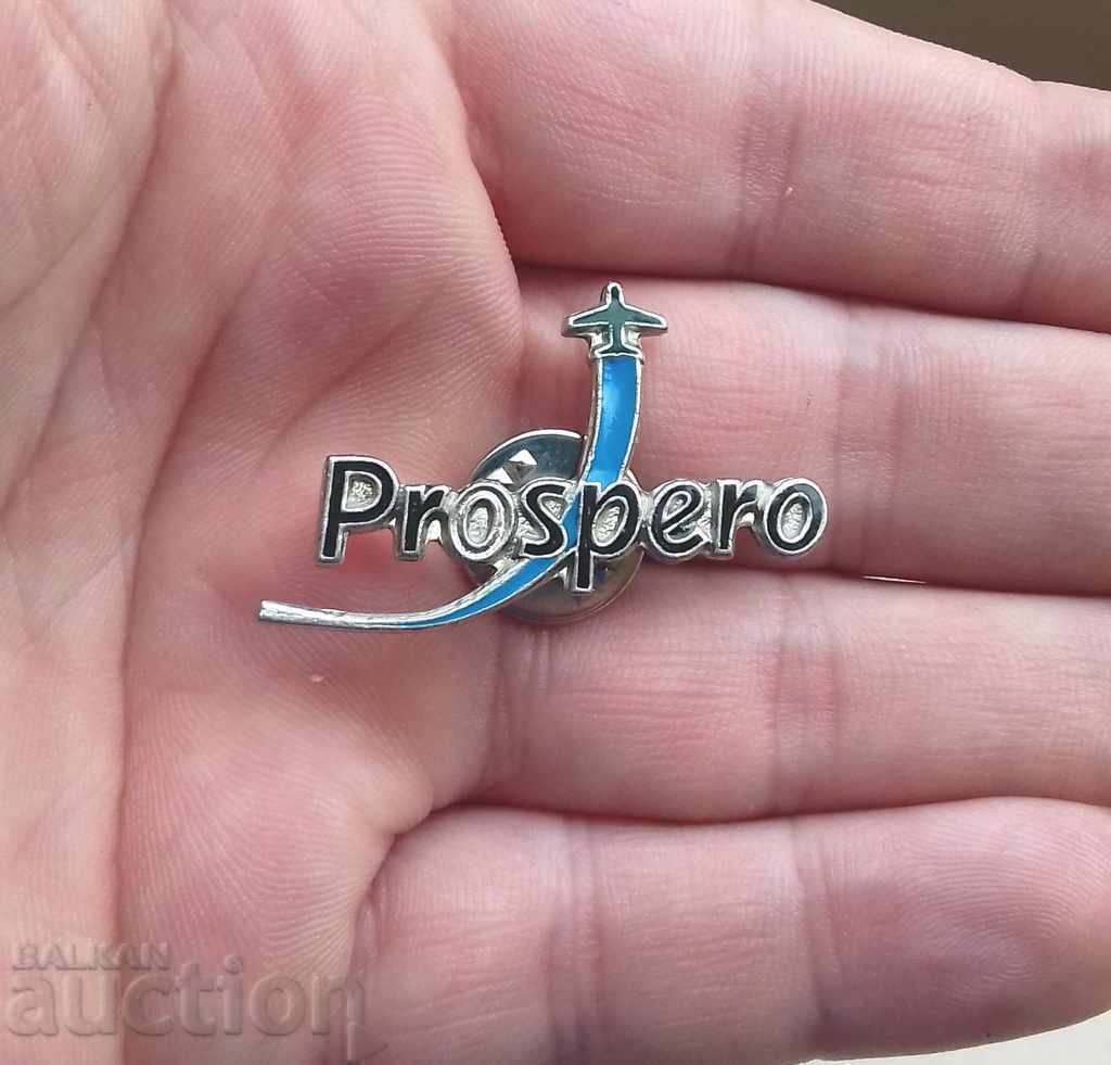 Auction  9717 Badges - Prospero