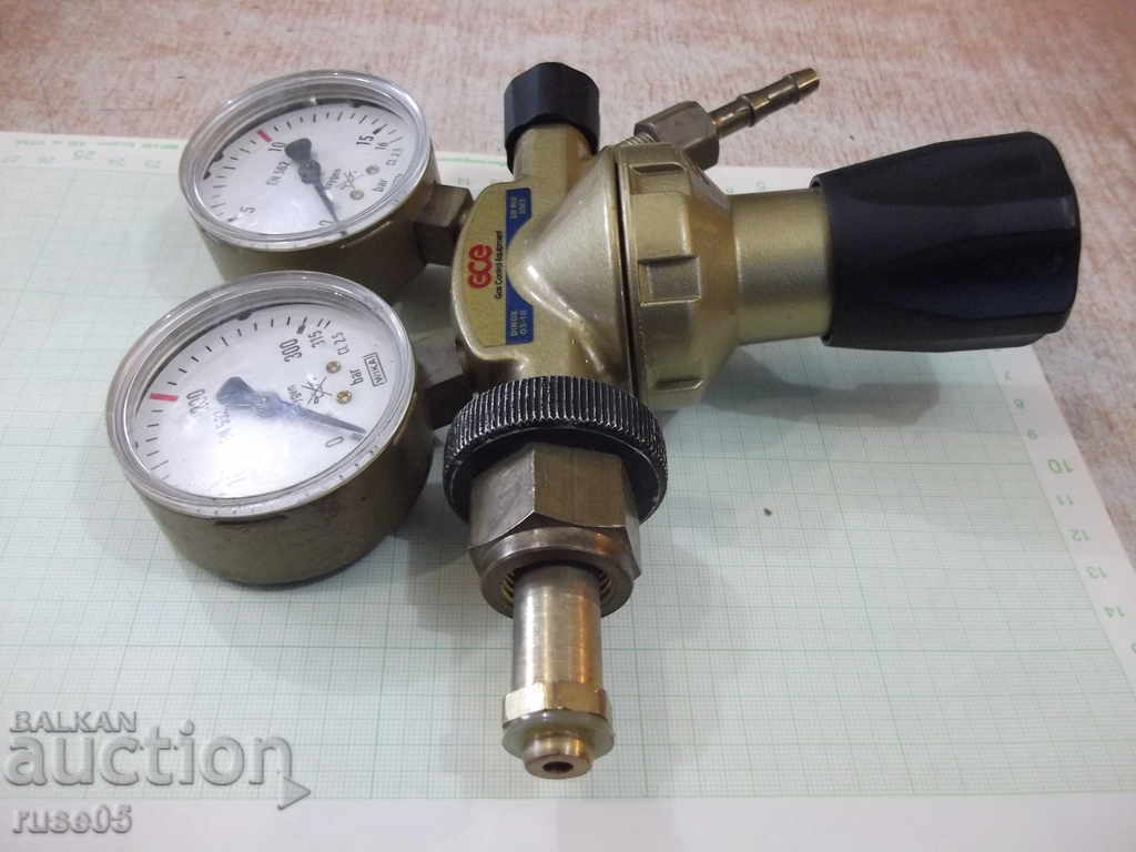 Auction Reducer-valve "GCE" for gas Auction Reducer-valve "GCE" for gas