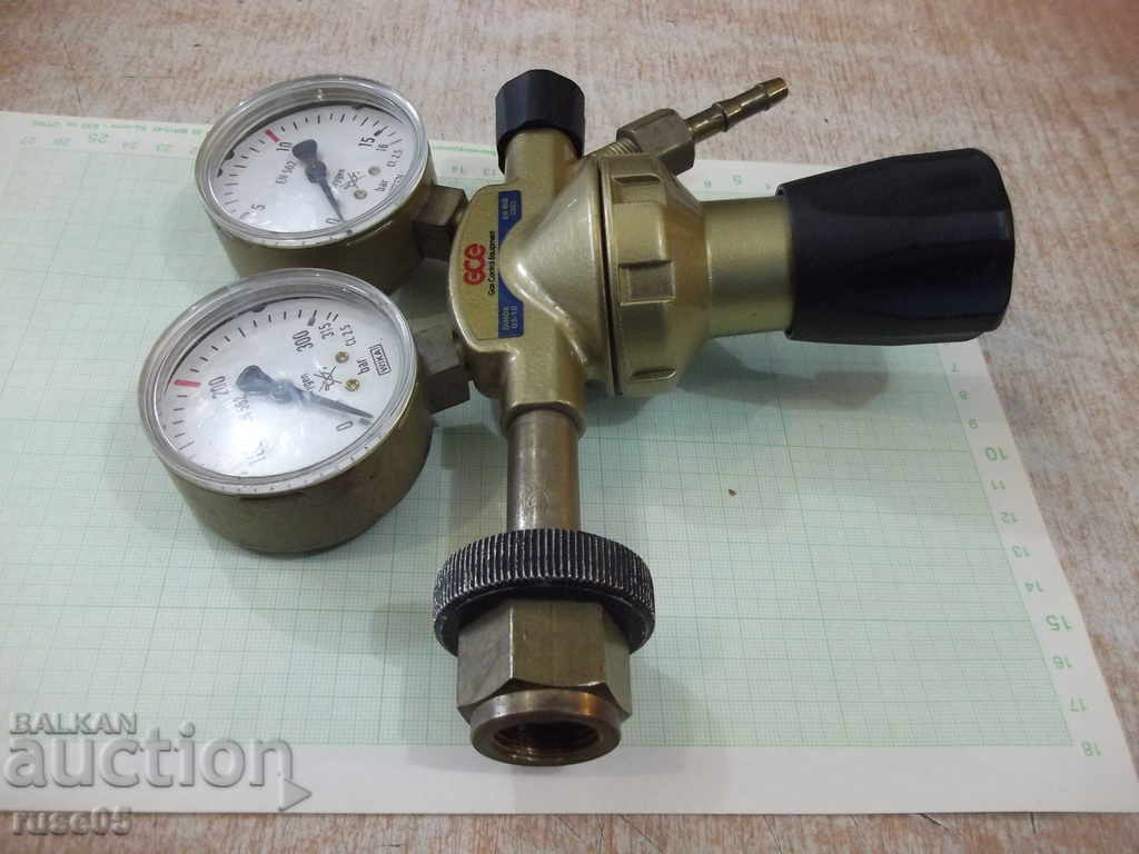 Delivery of Reducer-valve "GCE" for gas Delivery of Reducer-valve "GCE" for gas
