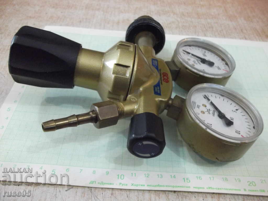 Reducer-valve "GCE" for gas - 5 Reducer-valve "GCE" for gas - 5