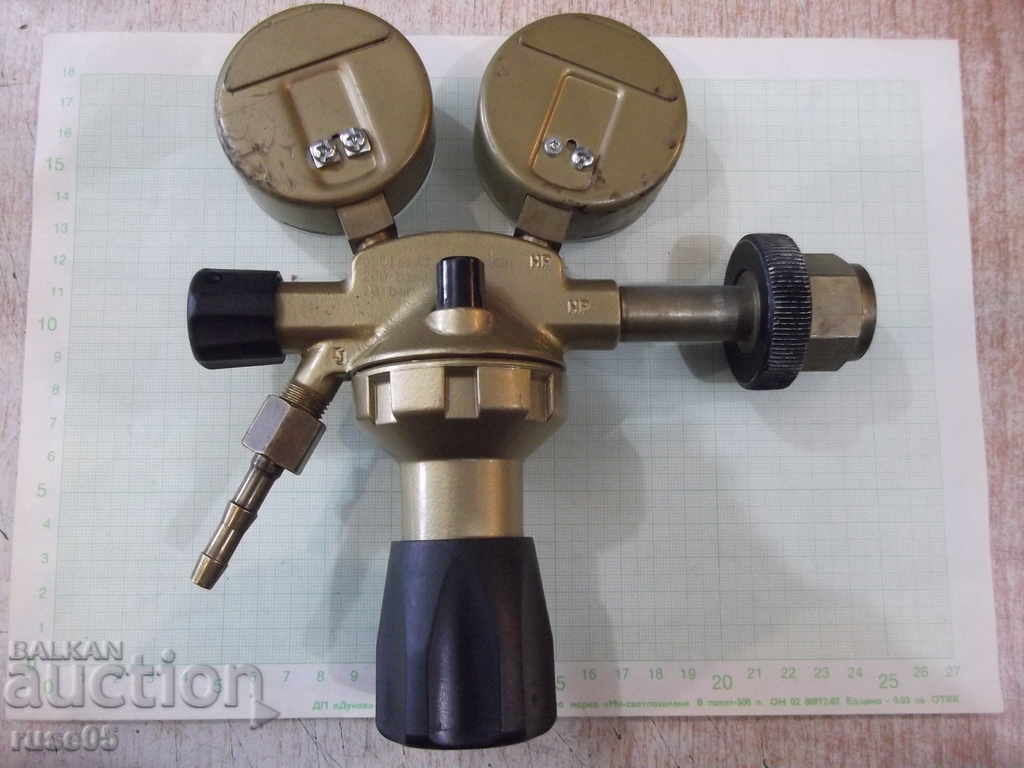 Reducer-valve "GCE" for gas - 6 Reducer-valve "GCE" for gas - 6