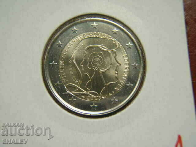 Auction 2 Euro 2013 Nederland "200 years" (1) - Unc (2 euros) Auction 2 Euro 2013 Nederland "200 years" (1) - Unc (2 euros)