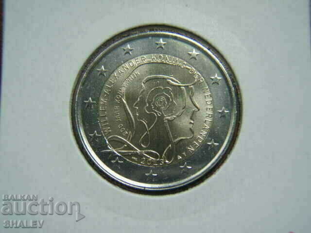 2 Euro 2013 Nederland "200 de ani" (1) - Unc (2 euro)