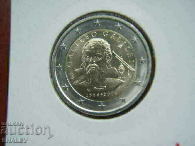 2 euro 2014 Italy "Galilei" (1) /Italy/ - Unc (2 euro) with price 9.89 BGN | € 5.06 2 euro 2014 Italy "Galilei" (1) /Italy/ - Unc (2 euro) with price 9.89 BGN | € 5.06
