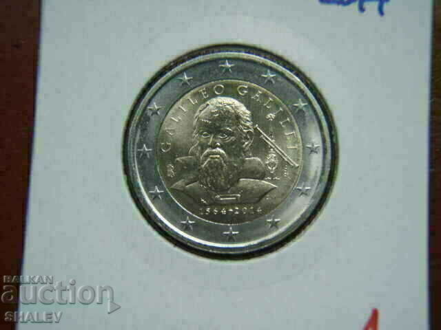 Delivery of 2 euro 2014 Italy "Galilei" (1) /Italy/ - Unc (2 euro) Delivery of 2 euro 2014 Italy "Galilei" (1) /Italy/ - Unc (2 euro)