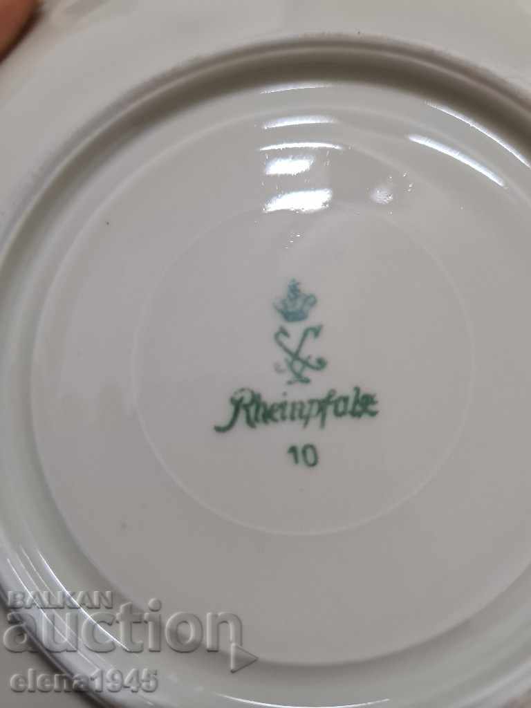 Rheinpfalz porcelain plates with price 45.00 BGN | € 23.01 Rheinpfalz porcelain plates with price 45.00 BGN | € 23.01