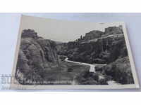 Пощенска картичка Белоградчишките скали Изгледъ 1940