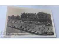Пощенска картичка Велинград Плавателния басеин