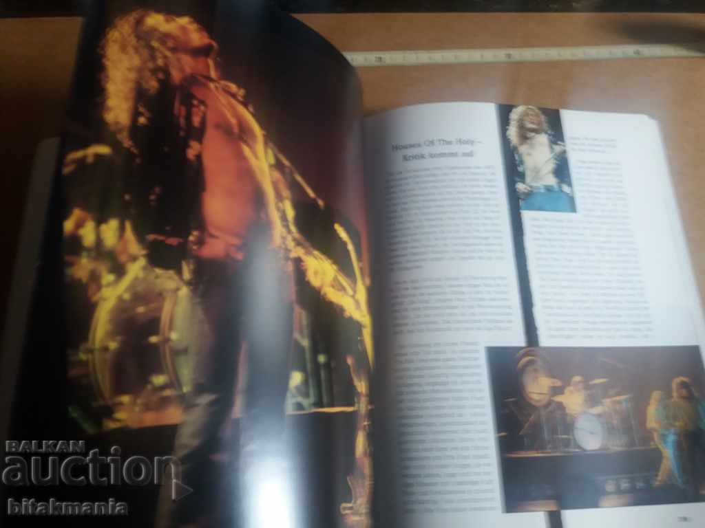 Delivery of Led Zeppelin Magazine - read the terms of the auction Delivery of Led Zeppelin Magazine - read the terms of the auction