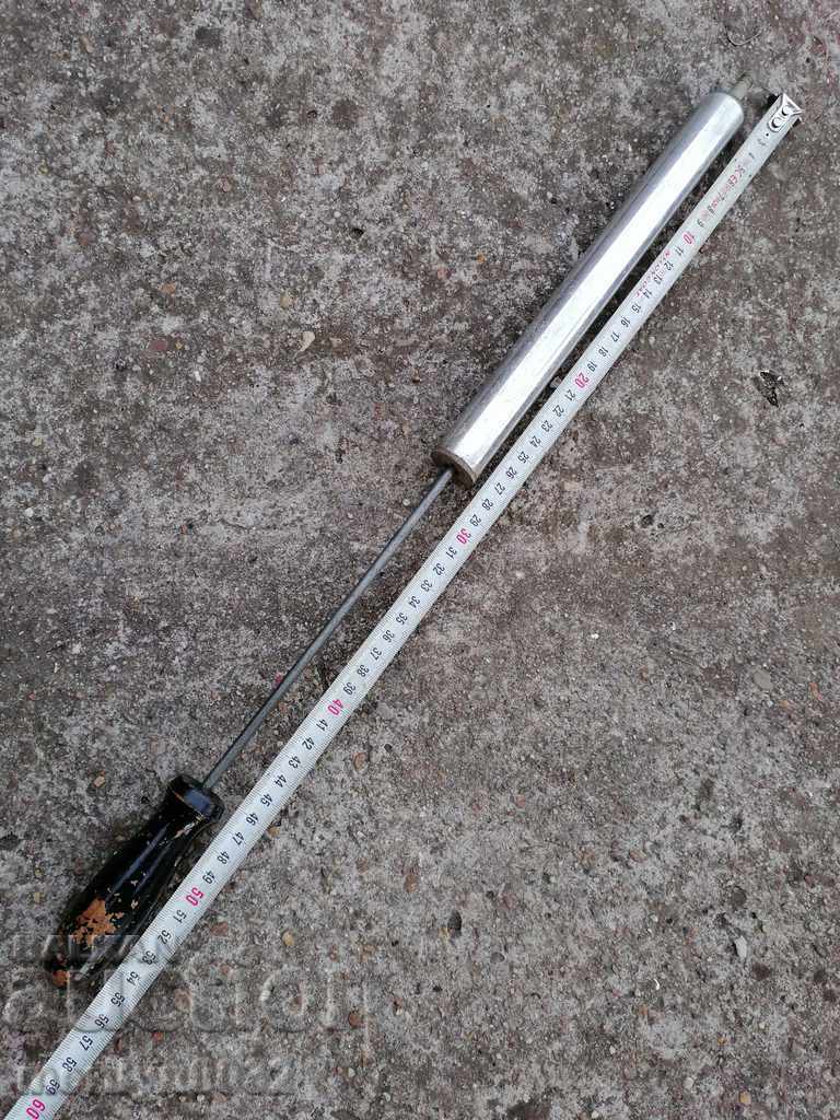 Old pump for bicycle wheel - 5 Old pump for bicycle wheel - 5