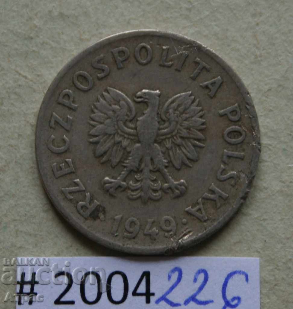 20 Groshes 1949 Πολωνία με τιμή € 0.26 | 0.51 BGN