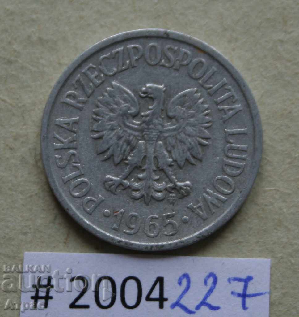 20 pennies 1965 Poland with price € 0.26 | 0.51 BGN 20 pennies 1965 Poland with price € 0.26 | 0.51 BGN