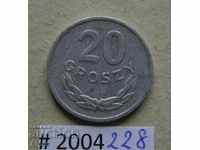 20 πένες 1967 Πολωνία