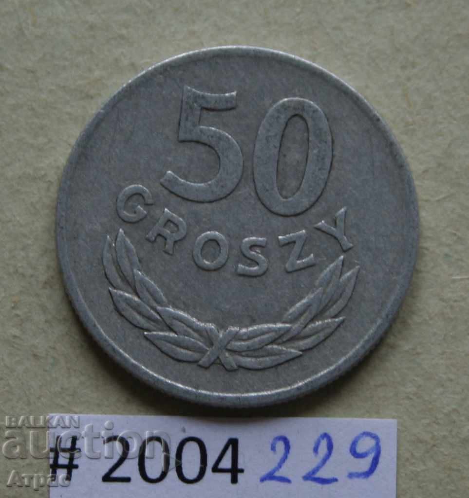 50 πένες 1974 Πολωνία