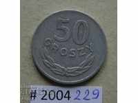 50 гроши 1974   Полша