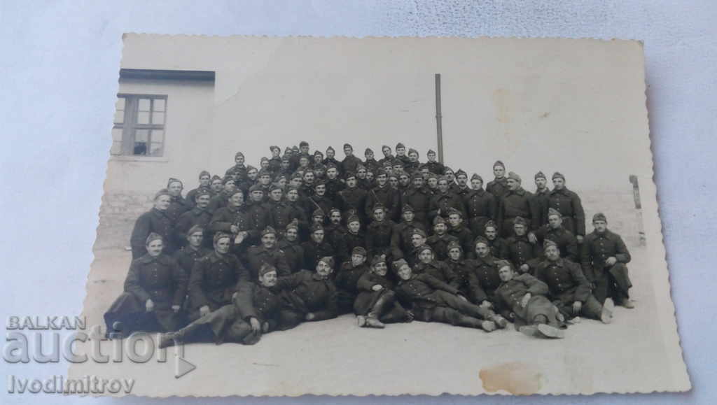 Foto Soldații 1930