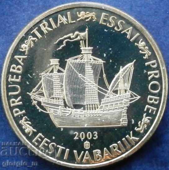 Естония 10 евро цента
