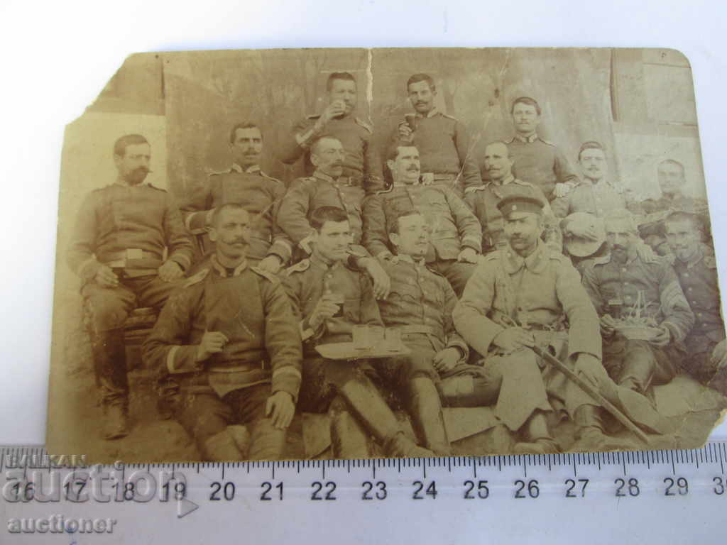OLD PHOTO MEMORIAL OF THE WAR-1908 with price 10.00 BGN | € 5.11 OLD PHOTO MEMORIAL OF THE WAR-1908 with price 10.00 BGN | € 5.11