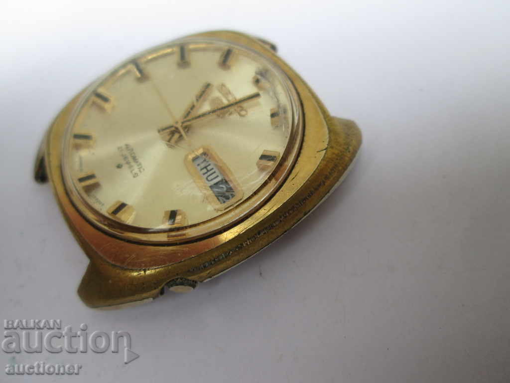 Auction I AM SELLING A SEIKO 5 AUTOMATIC MACHINE 21 THE STONE WORKS Auction I AM SELLING A SEIKO 5 AUTOMATIC MACHINE 21 THE STONE WORKS