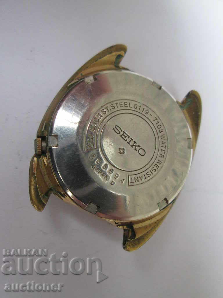 I AM SELLING A SEIKO 5 AUTOMATIC MACHINE 21 THE STONE WORKS - 5 I AM SELLING A SEIKO 5 AUTOMATIC MACHINE 21 THE STONE WORKS - 5